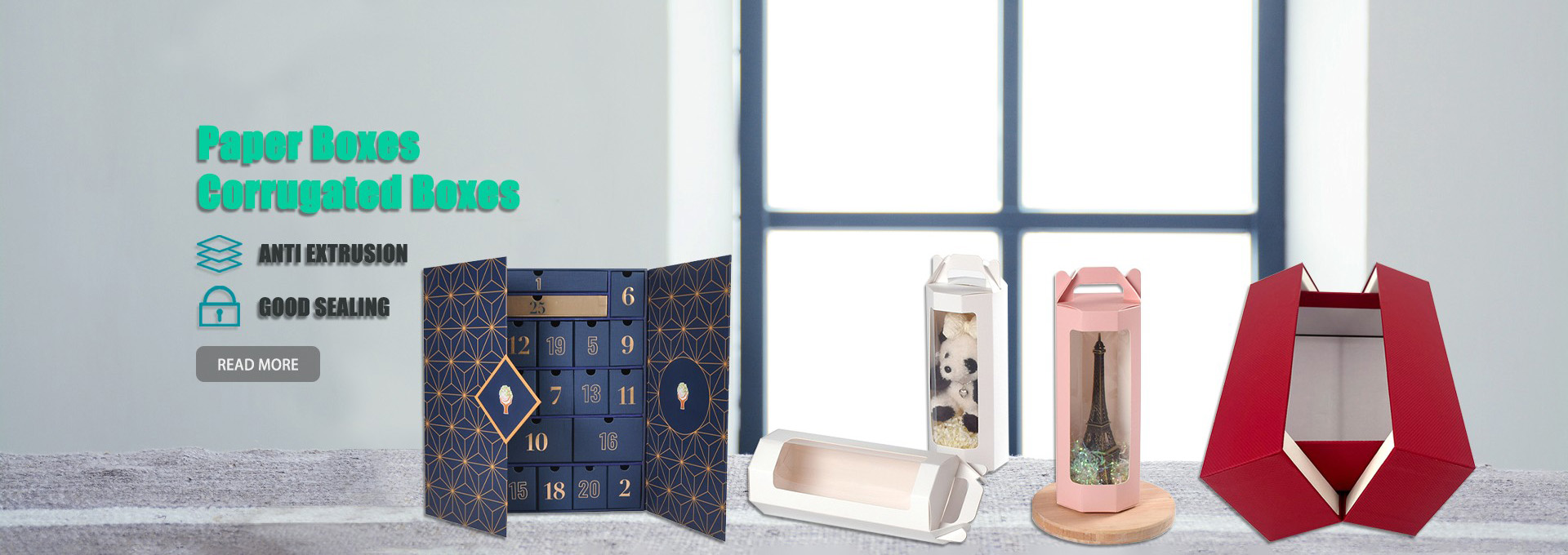 पेपर बॉक्सेस उत्पादक