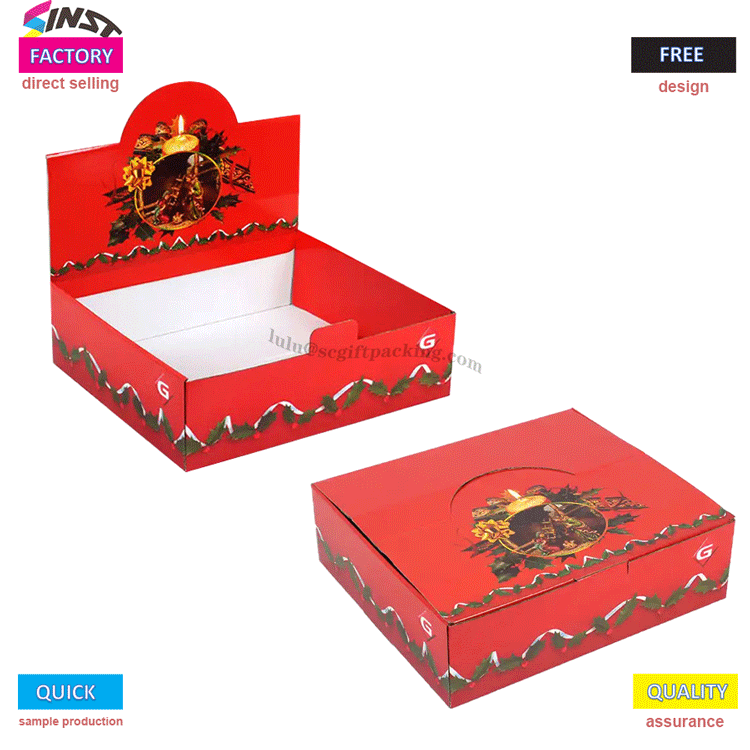 ख्रिसमस डेस्कटॉप डिस्प्ले स्टँड क्लासिक रंगसंगती डेस्कटॉप उत्सव समारंभाची भावना प्रज्वलित करते