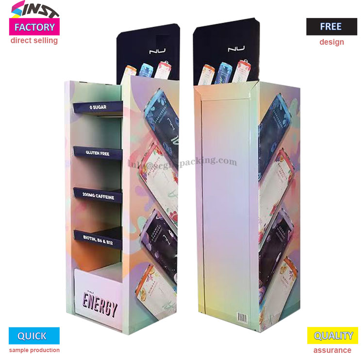 एनर्जी ड्रिंक डिस्प्ले रॅक: ग्राहकांच्या नजरेत 