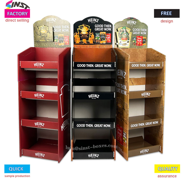 सॉसचे प्रदर्शन गोंधळलेले आणि अकार्यक्षम आहे का? बहुस्तरीय टोमॅटो सॉस डिस्प्ले रॅक तुम्हाला 'गोष्टी क्रमवारी लावण्यात' मदत करतो!