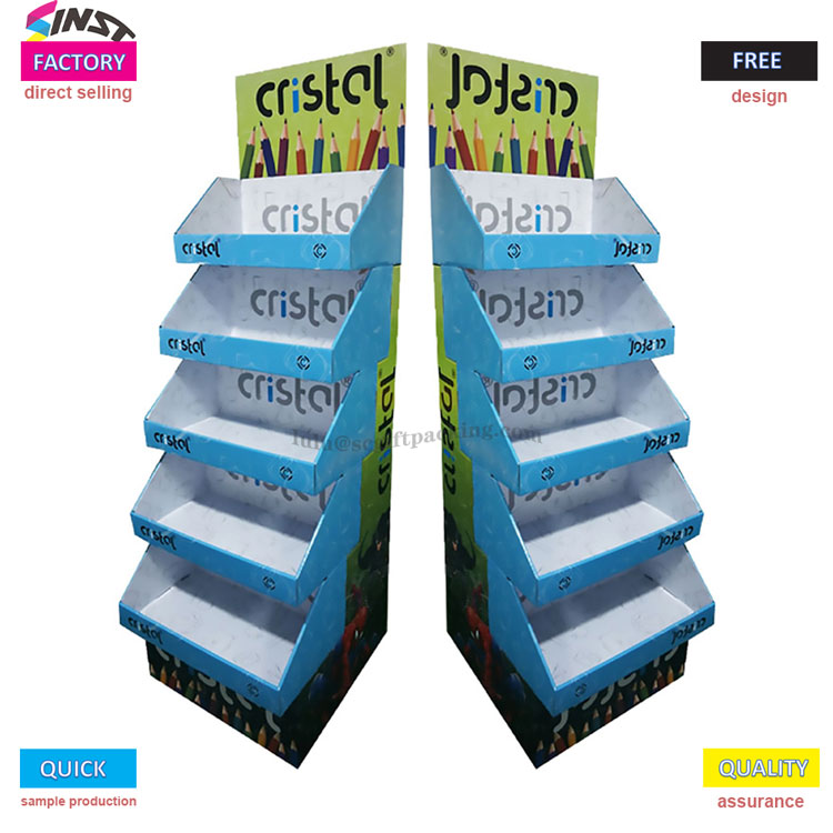 रंगीत पेनच्या प्रदर्शनात हायलाइट नाही का? हा रंगीत पेन डिस्प्ले स्टँड एका नजरेत ग्राहकांचे लक्ष वेधून घेतो!