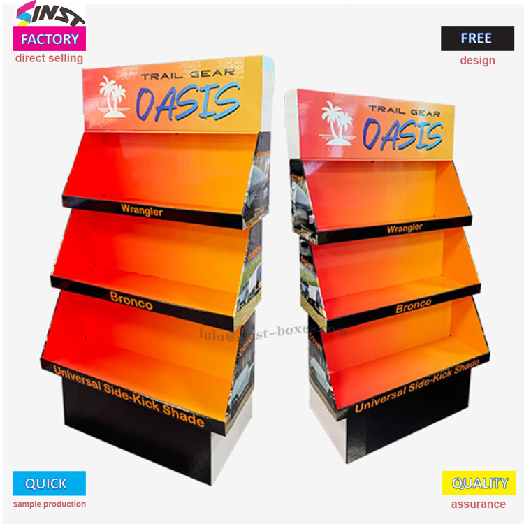 कार दुरुस्तीच्या दुकानांमध्ये कार ॲक्सेसरीजकडे नेहमीच दुर्लक्ष केले जाते? हा कार डिस्प्ले स्टँड महसूल वाढवण्यासाठी थोडासा मदतनीस नाही का?