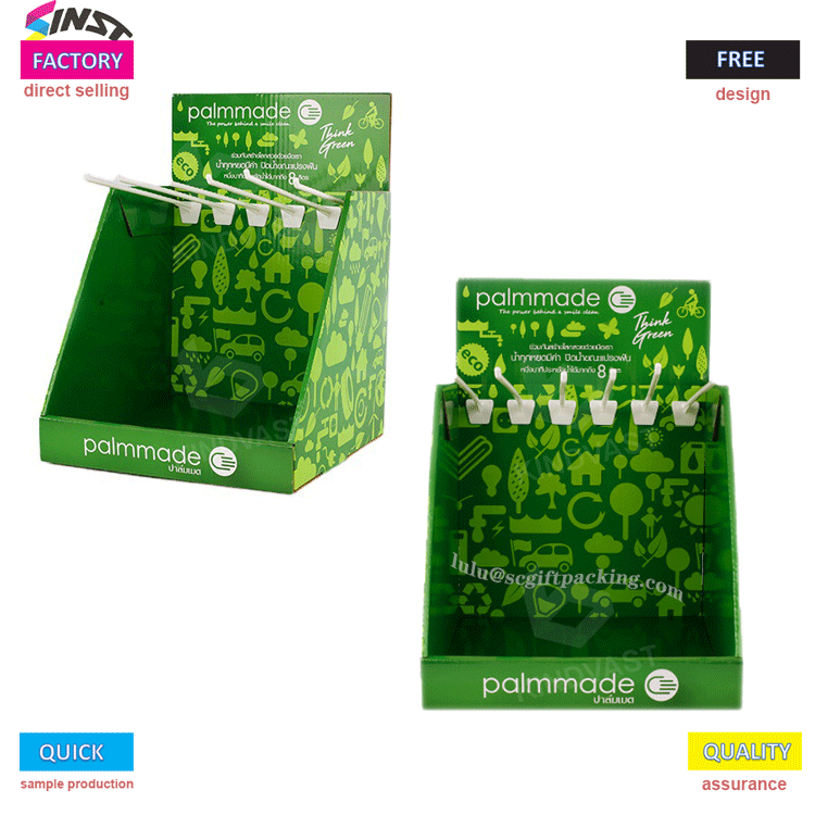 हेडफोन हुक डिस्प्ले बॉक्स 