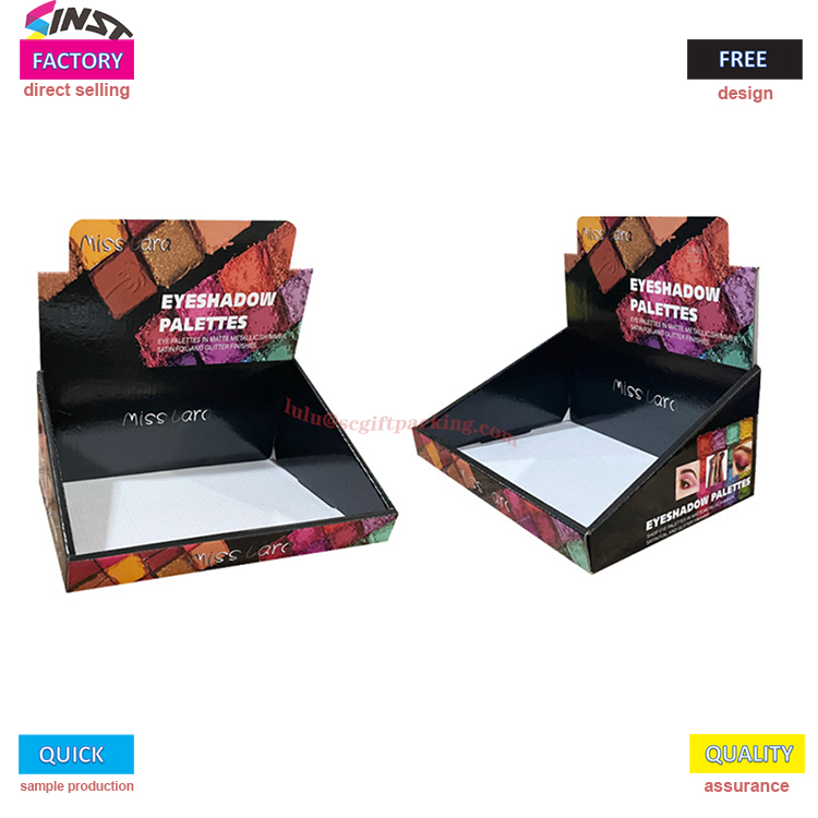 रहदारी आकर्षित करण्यासाठी मेकअप स्टोअरमध्ये जादूचे शस्त्र नाही का? या मल्टीफंक्शनल पावडर ब्लशर डिस्प्ले बॉक्सचे उत्तर नाही का?