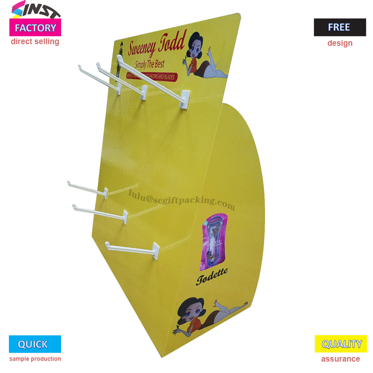 Keychain display rack 