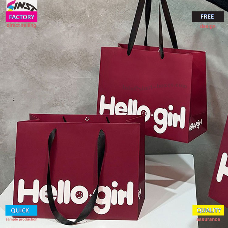 Clothing paper bag