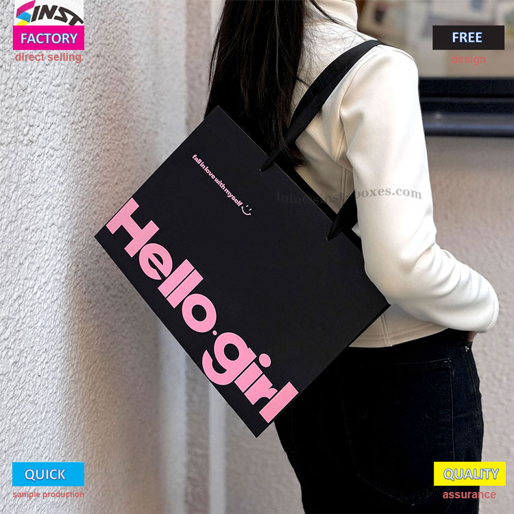 Clothing paper bag