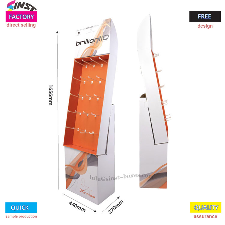 माउस हुक कार्डबोर्ड डिस्प्ले रॅक