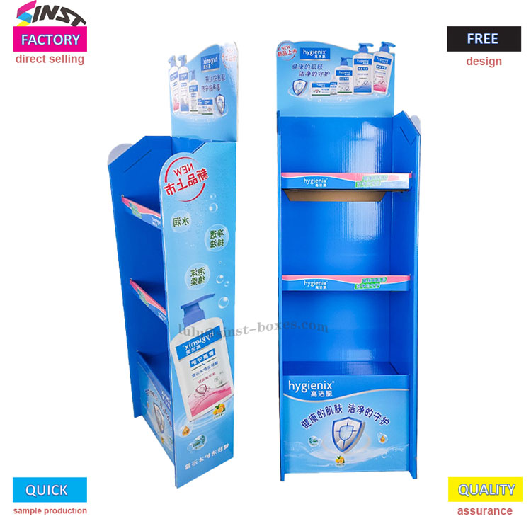 शॉवर जेल डिस्प्ले रॅक