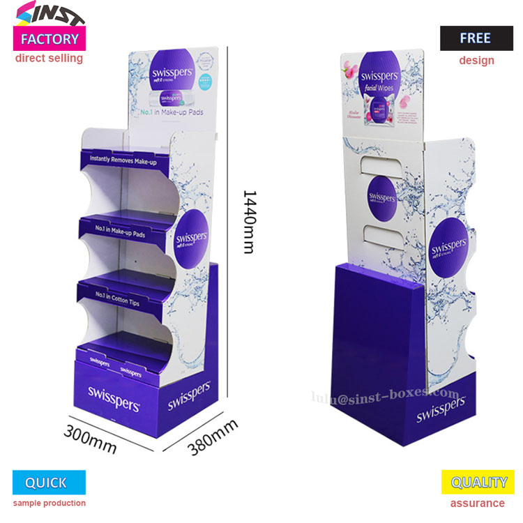 ओले वाइप डिस्प्ले रॅक